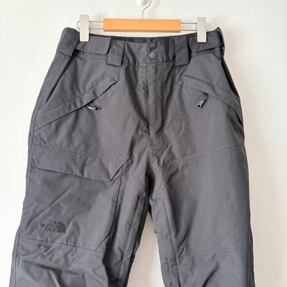 The North Face Men's Freedom Insulated Snow Ski Pants Black Size Medium - Picture 4 of 11